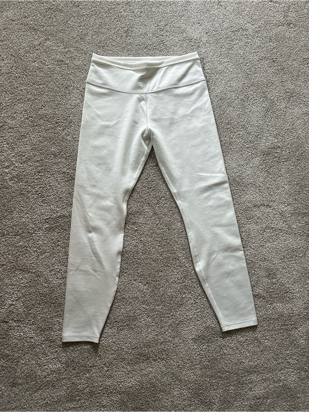 Women’s White Nike Leggings